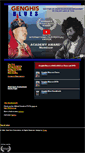 Mobile Screenshot of genghisblues.com